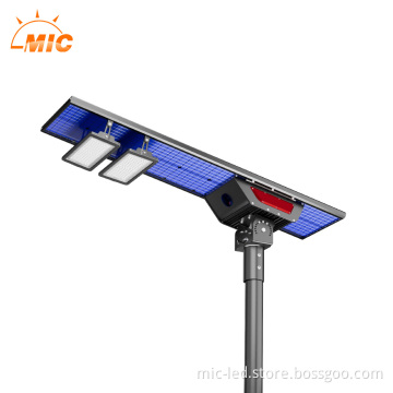 2024 New All-in-One Solar Street Lights 60W-150W Waterproof Outdoor
